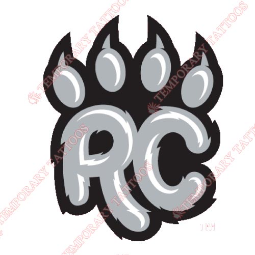 New Britain Rock Cats Customize Temporary Tattoos Stickers NO.7846
